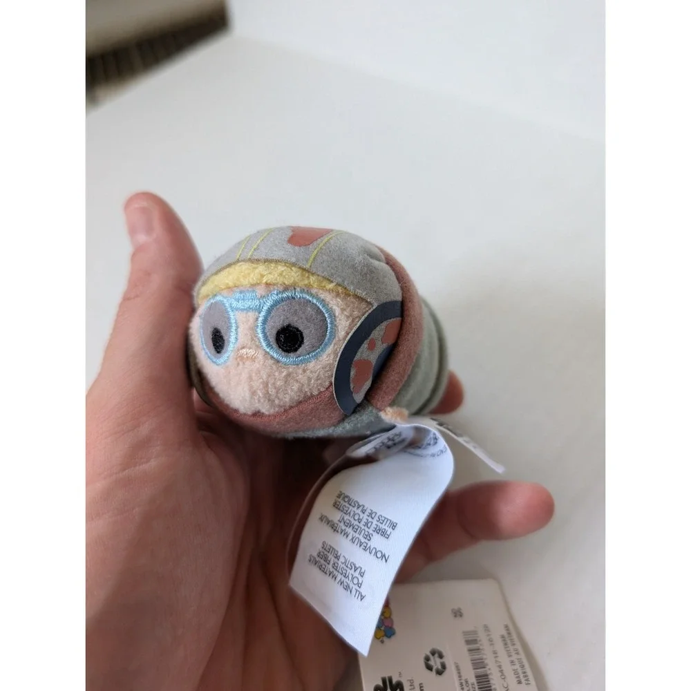 Disney Star Wars Tsum Tsum Plush lot of 5 Obi-Wan Anakin Jar Jar Rey Luke